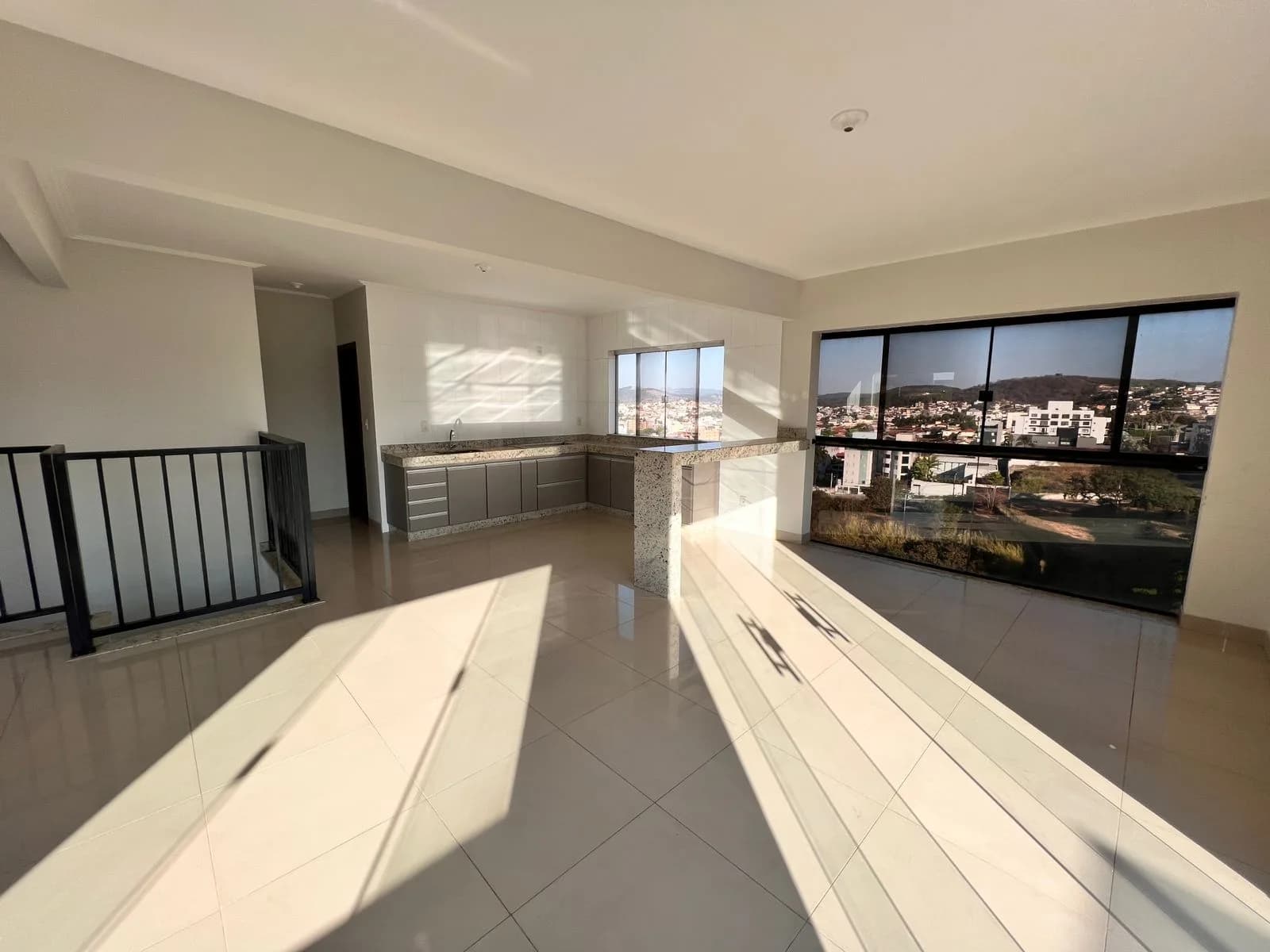 Cobertura com vista definitiva - Belvedere