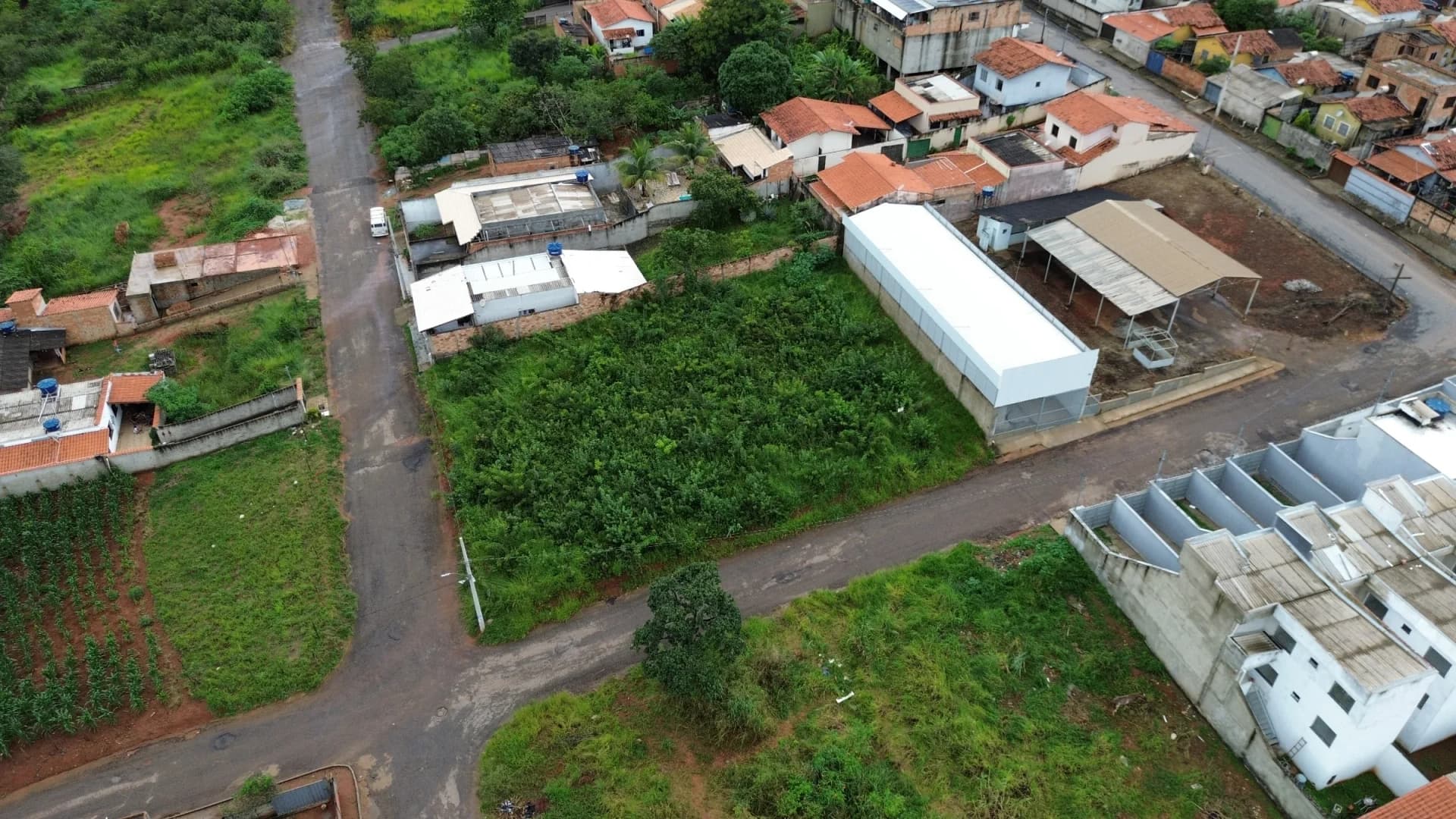 Lote com 1200 m² - Vila Suzana